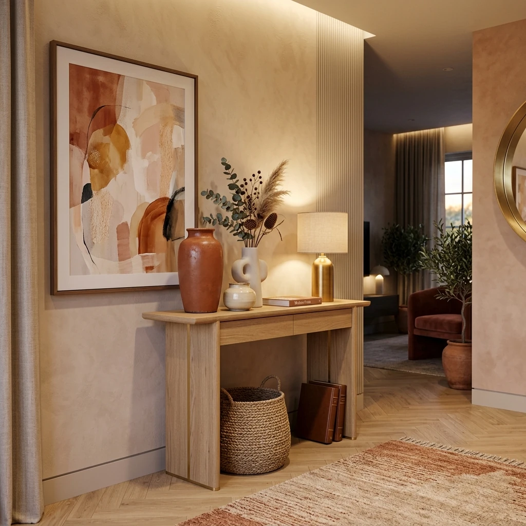 Curated interior asset library